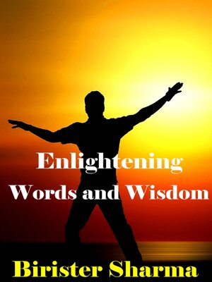 cover image of Enlightening Words & Wisdom!